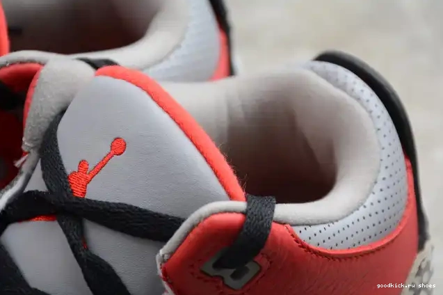CK5692-600 Air Jordan 3 Cement Red 0505